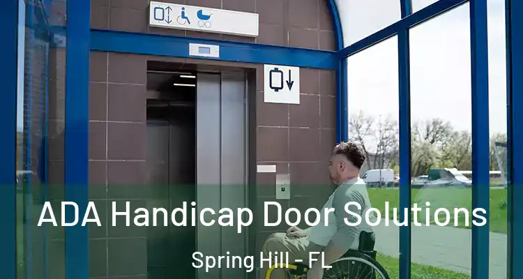 ADA Handicap Door Solutions Spring Hill - FL