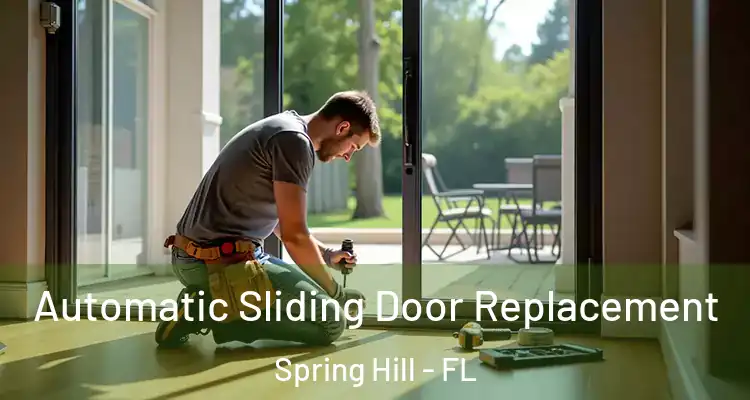 Automatic Sliding Door Replacement Spring Hill - FL