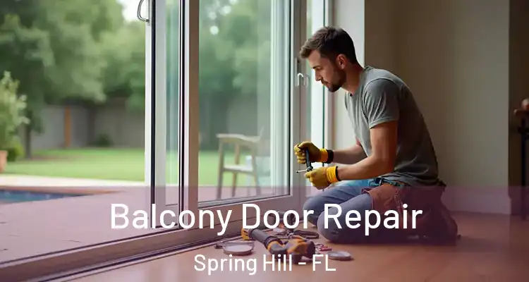  Balcony Door Repair Spring Hill - FL