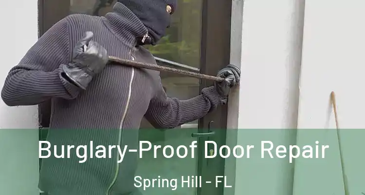 Burglary-Proof Door Repair Spring Hill - FL