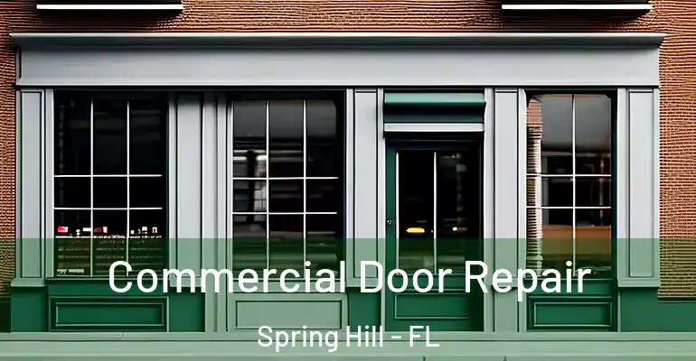 Commercial Door Repair Spring Hill - FL