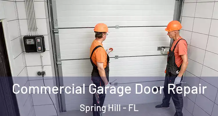 Commercial Garage Door Repair Spring Hill - FL