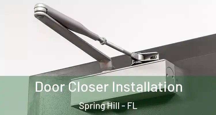 Door Closer Installation Spring Hill - FL