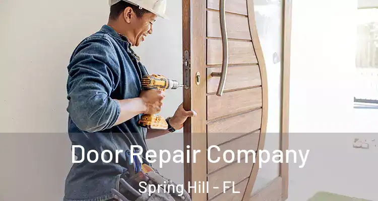 Door Repair Company Spring Hill - FL