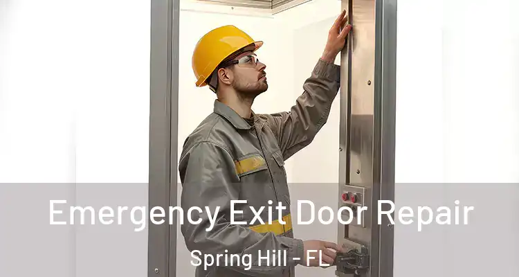 Emergency Exit Door Repair Spring Hill - FL