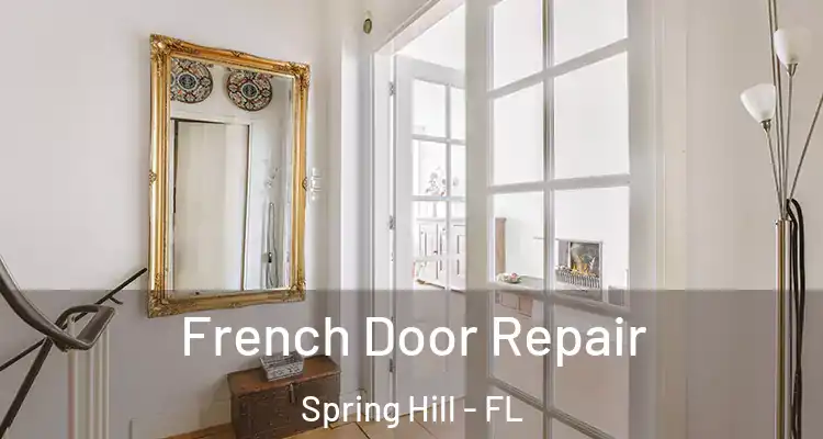 French Door Repair Spring Hill - FL
