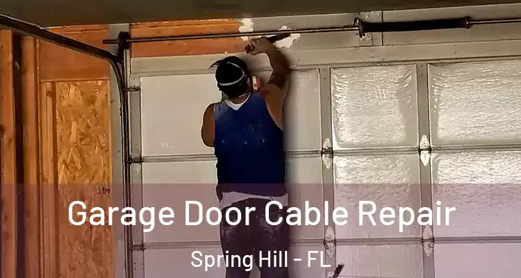 Garage Door Cable Repair Spring Hill - FL