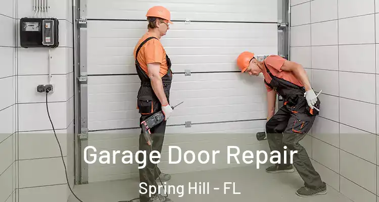 Garage Door Repair Spring Hill - FL
