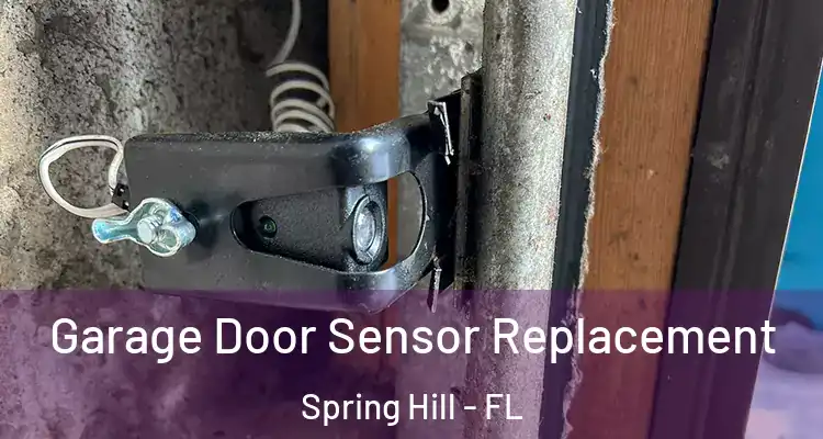 Garage Door Sensor Replacement Spring Hill - FL