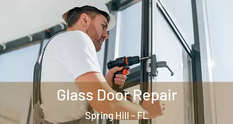 Glass Door Repair Spring Hill - FL
