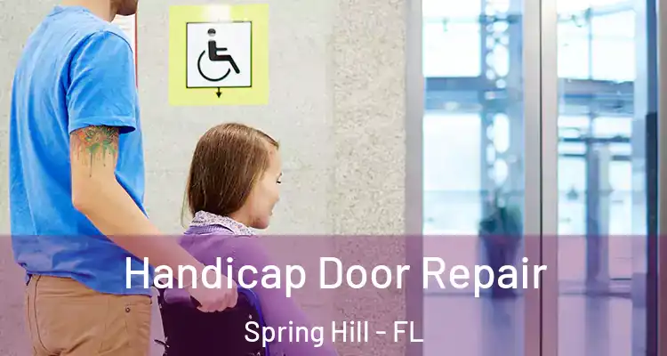 Handicap Door Repair Spring Hill - FL