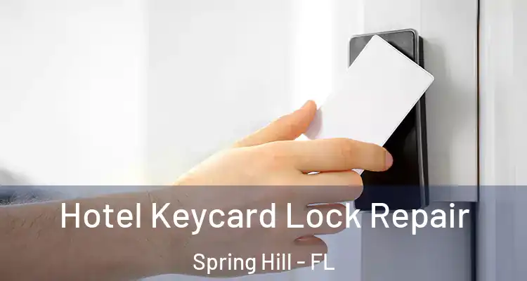 Hotel Keycard Lock Repair Spring Hill - FL