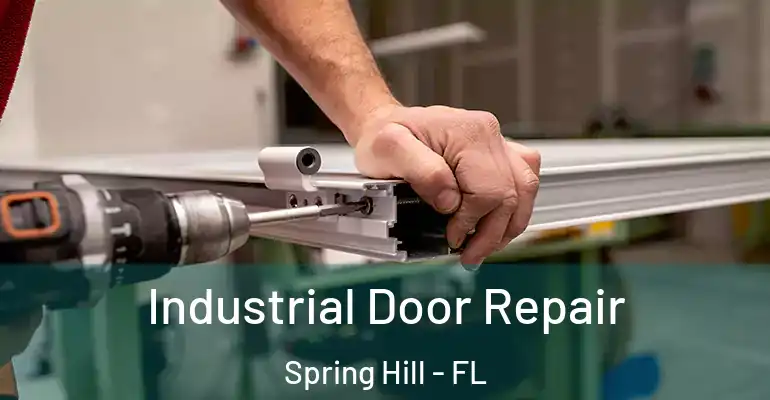 Industrial Door Repair Spring Hill - FL