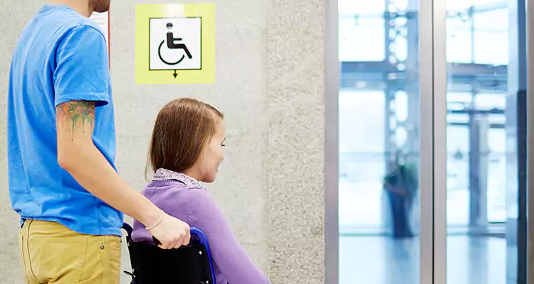 ADA Handicap Door Installation in Spring Hill, FL