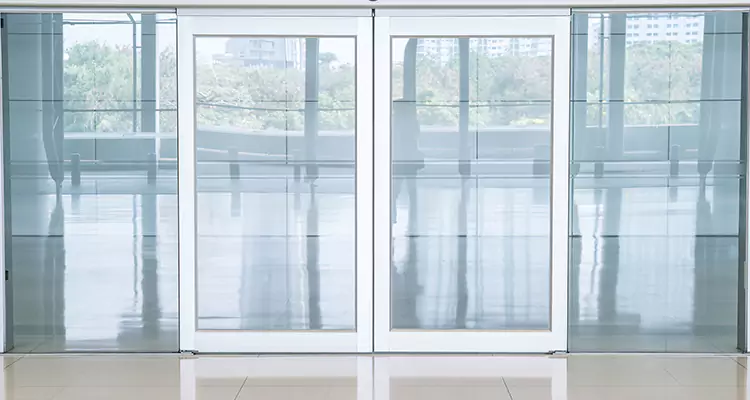 Commercial Door Aluminum Capping Repair in Spring Hill, FL