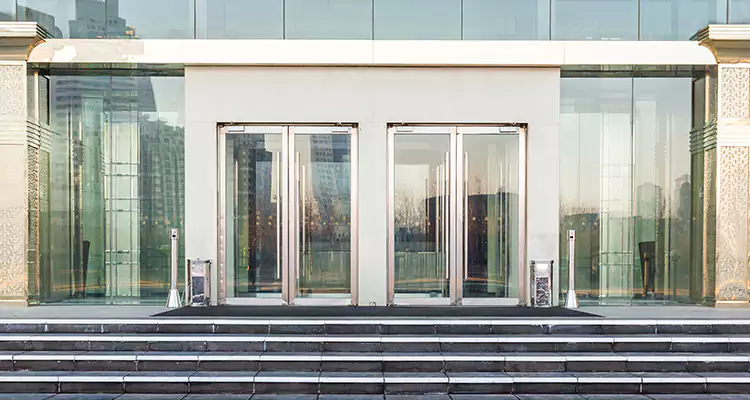 Automatic Sliding Storefront Doors Replacement in Spring Hill, FL