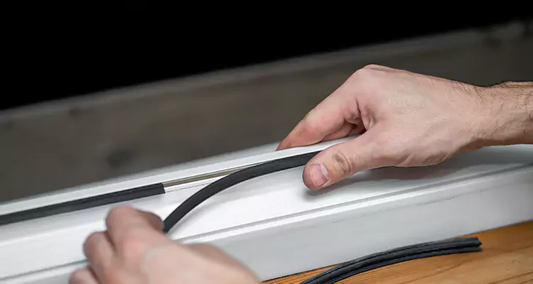 Garage Door Bottom Seal Repair in Spring Hill, FL