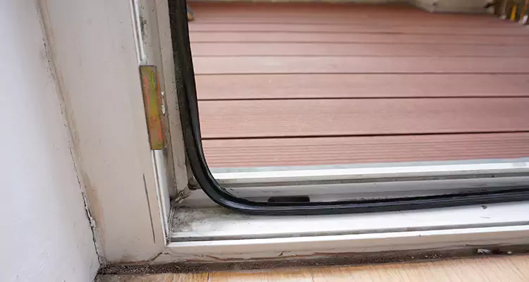 Patio Door Weatherproofing Installation in Spring Hill, FL