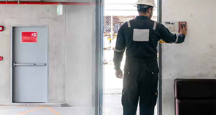 Emergency Fire Exit Door Repair in Spring Hill, FL