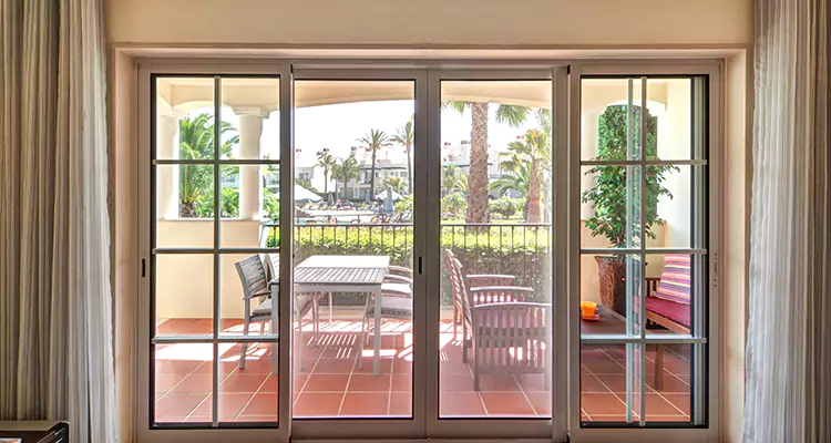 Double French Doors Interior Repair in Spring Hill, FL
