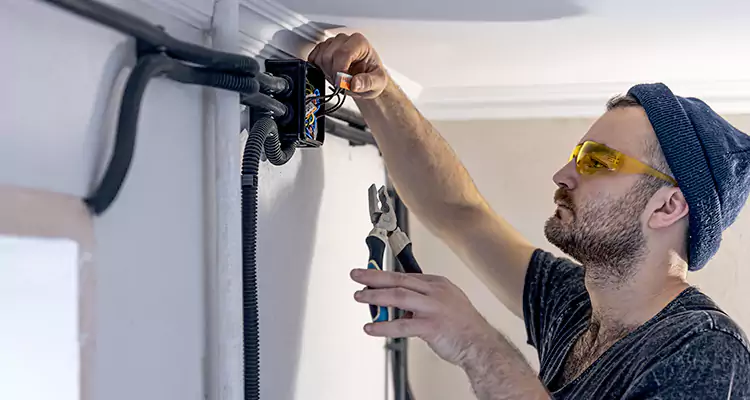 Garage Door Opener Cable Repair in Spring Hill, FL