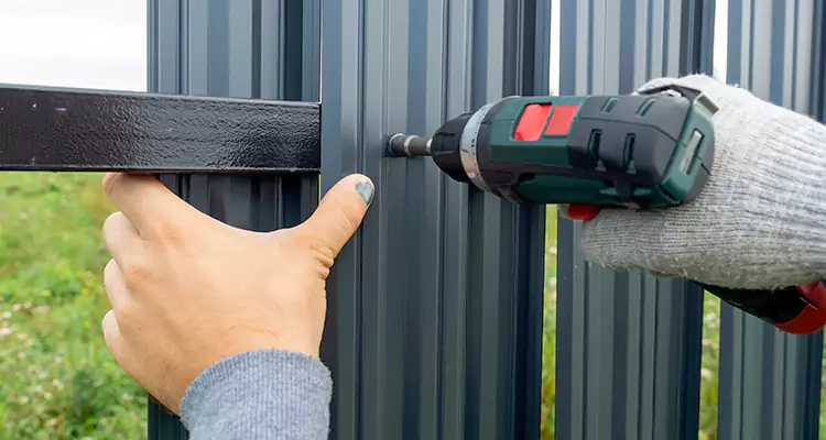 Metal Gate Repair in Spring Hill, FL