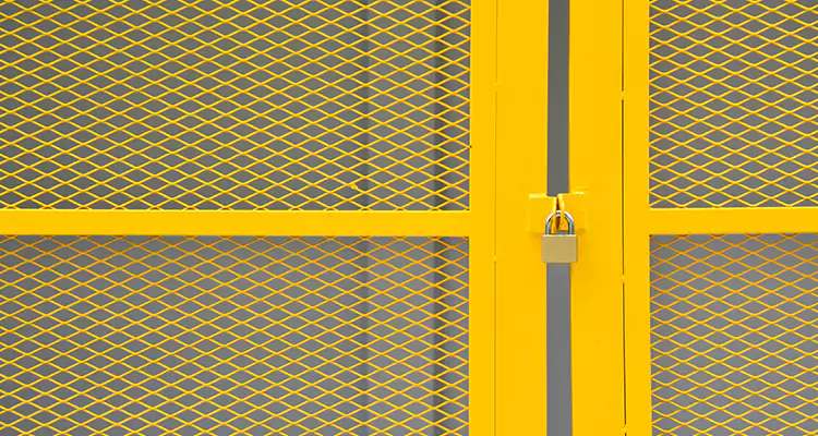 Steel Mesh Screen Door Repair in Spring Hill, FL