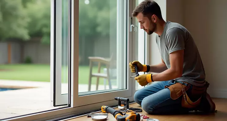 Sliding Glass Door Panel Repair in Spring Hill, FL