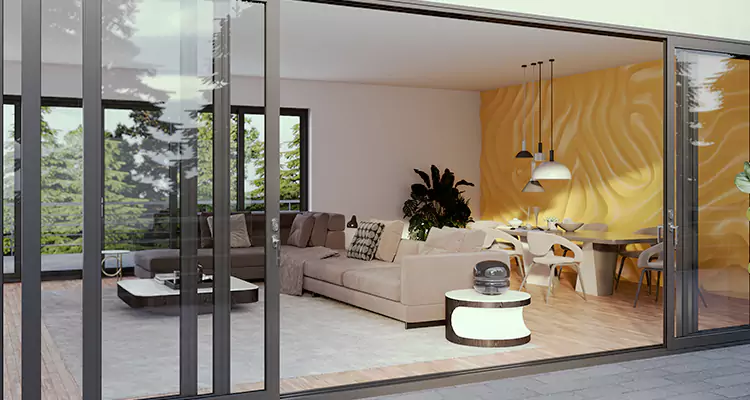 Sliding Patio Door Handle in Spring Hill, FL