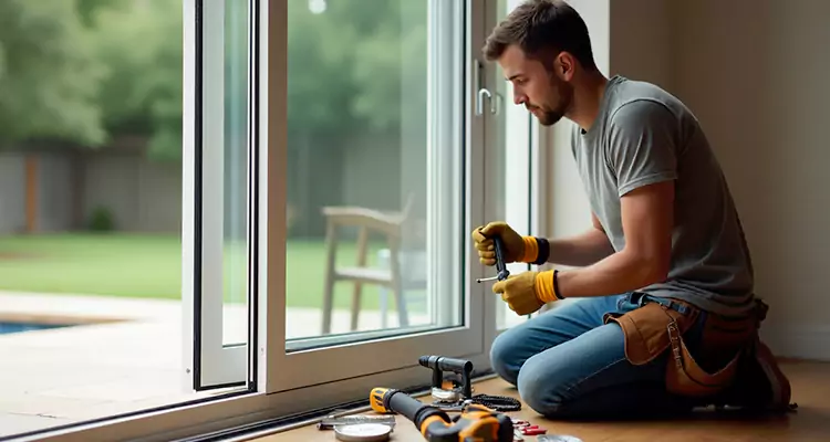 Squeaky Sliding Patio Doors in Spring Hill, FL