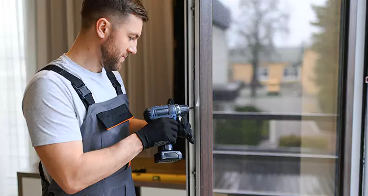 Sliding Screen Door Handle Repair in Spring Hill, FL
