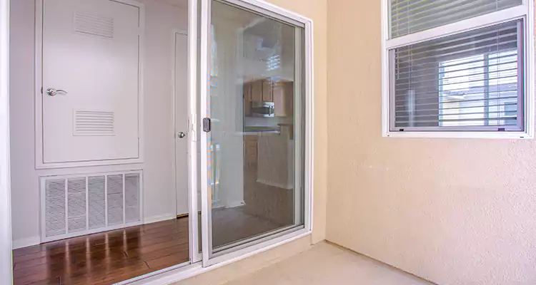 Sliding Screen Door Track Repair in Spring Hill, FL