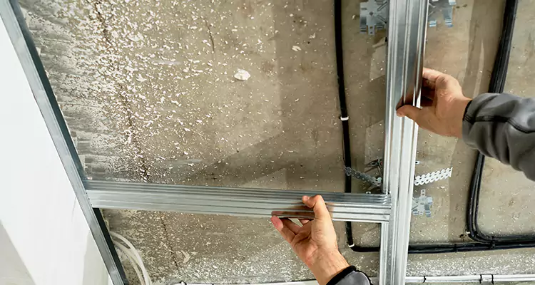 Front Door Aluminum Capping Repair in Spring Hill, FL