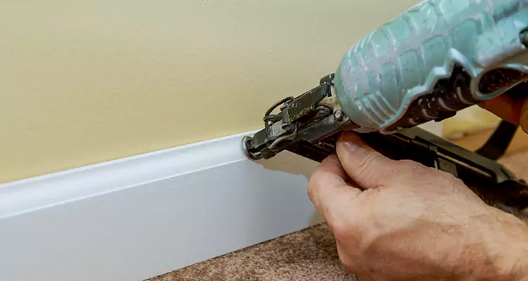 Caulking Under Patio Door Repair in Spring Hill, FL