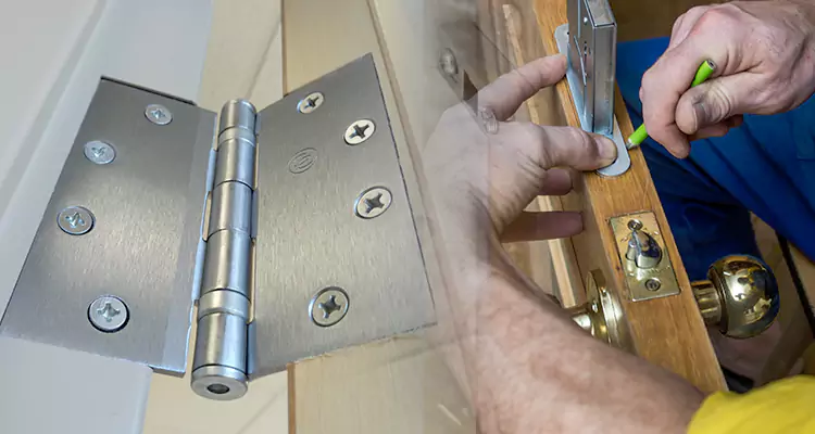 Andersen Door Hinge Replacement in Spring Hill, FL