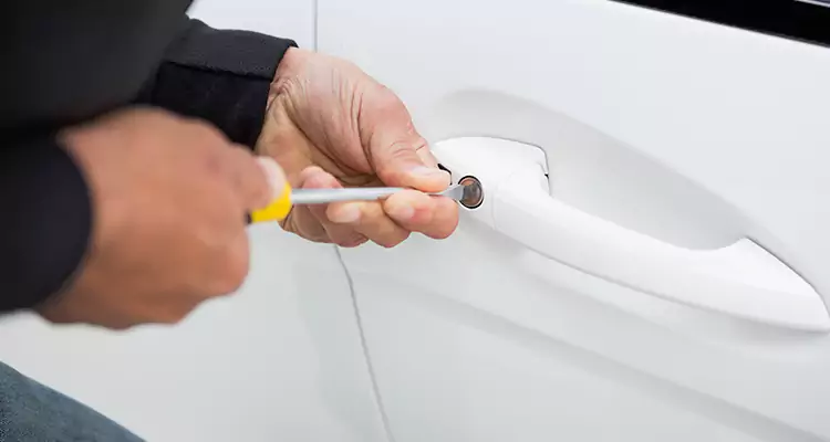 Door Knob Repair Plate in Spring Hill, FL