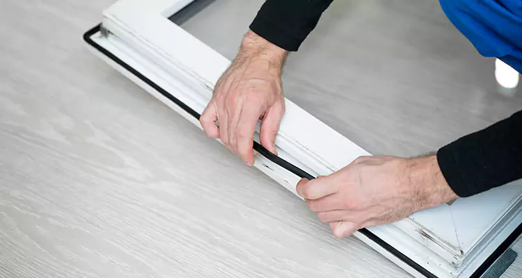 Garage Door Trim Seal Repair in Spring Hill, FL