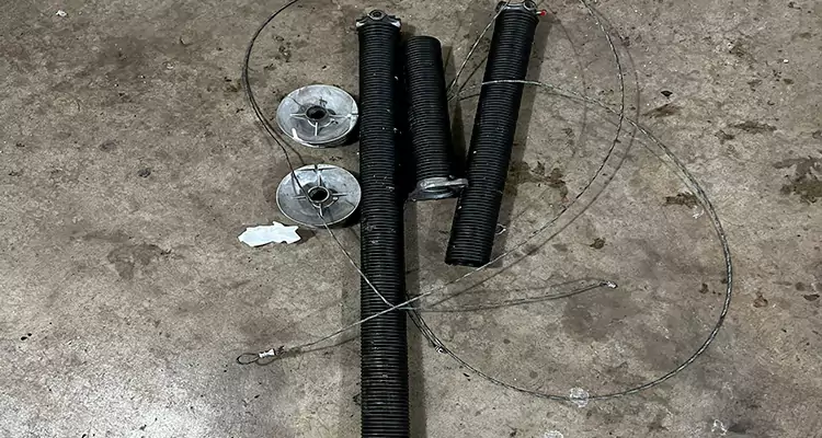 Wayne Dalton Garage Door Spring Replacement in Spring Hill, FL