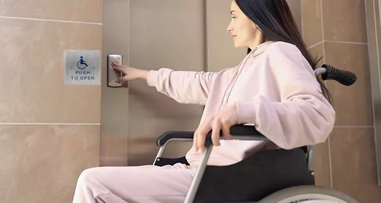 Disabled Access Push Button Repair in Spring Hill, FL
