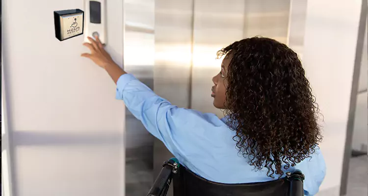 Handicap Door Push Button Repair in Spring Hill, FL