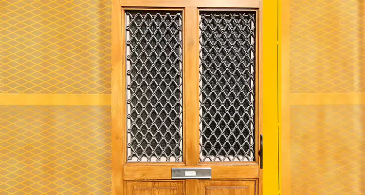 Wire Mesh Door Repair in Spring Hill, FL