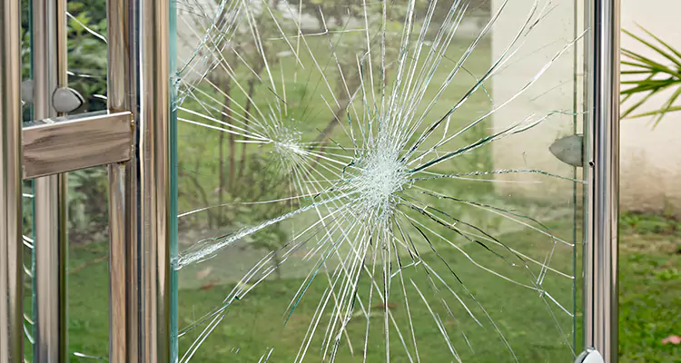 Frameless Glass Door Repair at Home in Spring Hill, FL