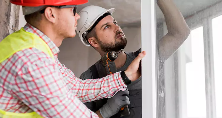 Steel Casement Window Restoration in Spring Hill, FL