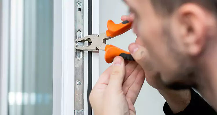 Patio Door Latch Repair in Spring Hill, FL