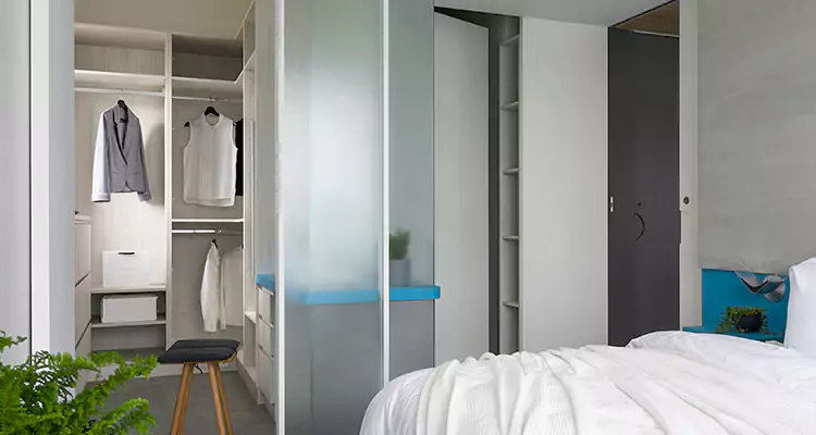 Closet Door Bi Fold Installation in Spring Hill, FL