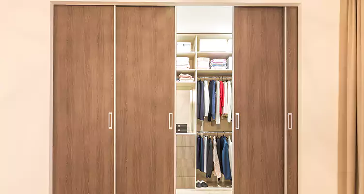 Sliding Closet Wardrobe Repairs in Spring Hill, FL