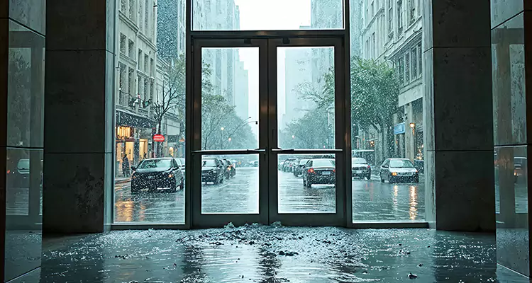 Sliding Door Leaking At Bottom Corners in Spring Hill, FL