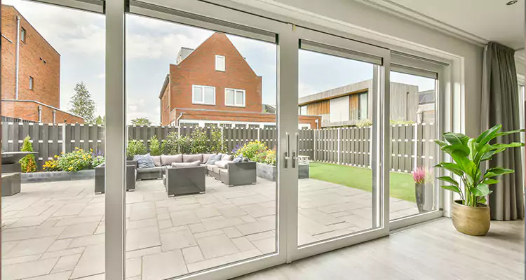 3 Panel Sliding Glass Door Repair in Spring Hill, FL