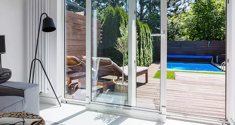 Fixing A Sliding Screen Door Roller in Spring Hill, FL