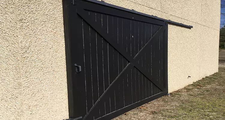 Sliding Barn Door Stuck Maintenance in Spring Hill, FL